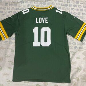 NFL Jordan Love Green Bay Packers Jersey